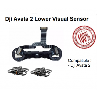 Dji Avata 2 Sensor Bawah Visual Original - Dji Avata 2 Lower Visual Sensor Original